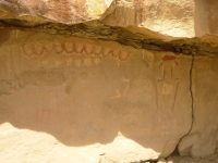 More pictographs
